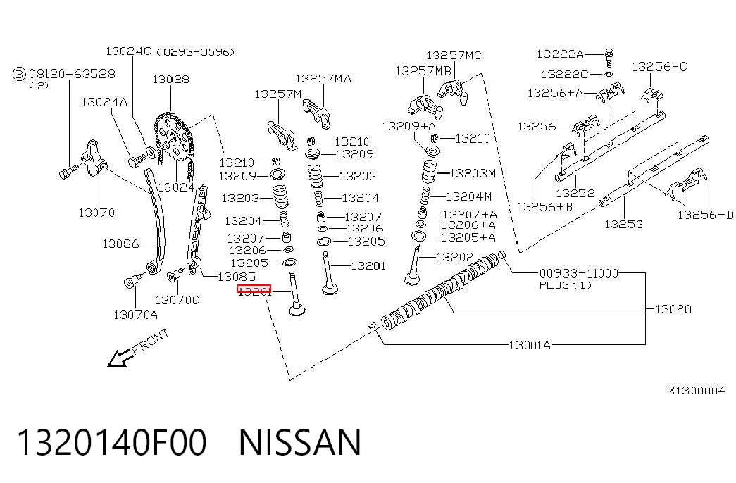 1320140F00 Nissan/Infiniti