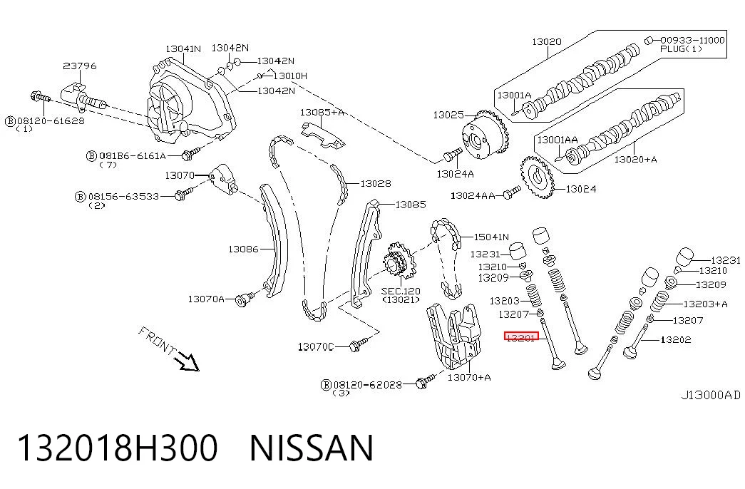 132018H300 Nissan/Infiniti