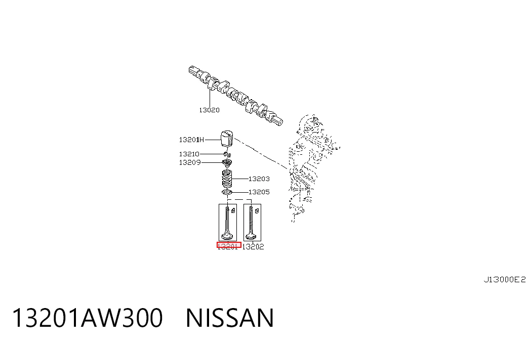 13201AW300 Nissan/Infiniti