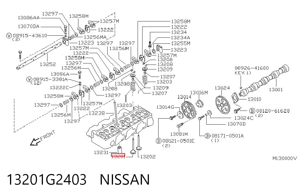 13201G2403 Nissan/Infiniti