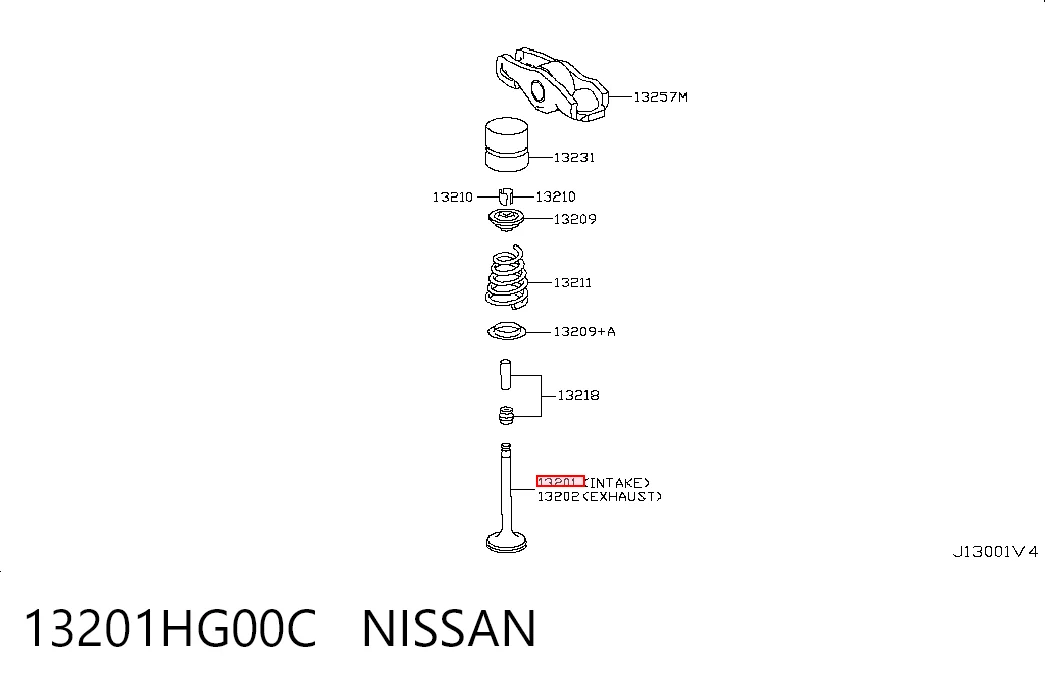 13201HG00C Nissan/Infiniti