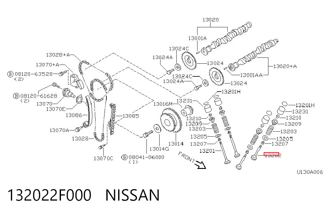 132022F000 Nissan/Infiniti