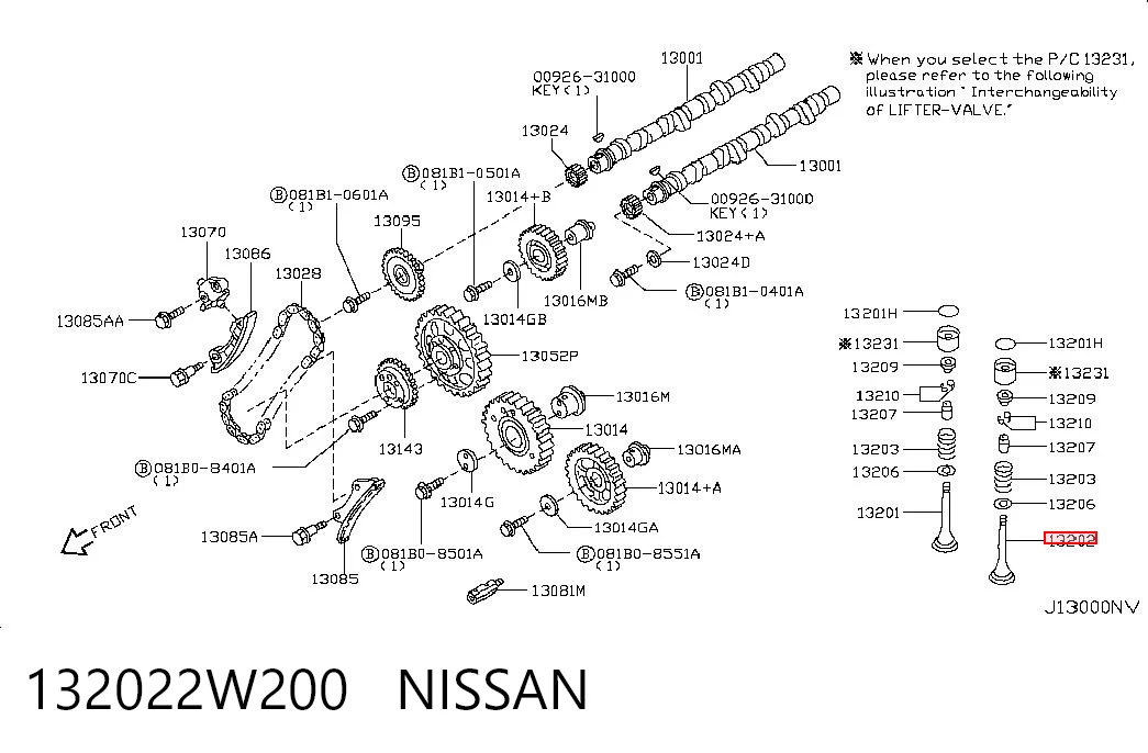 132022W200 Nissan/Infiniti