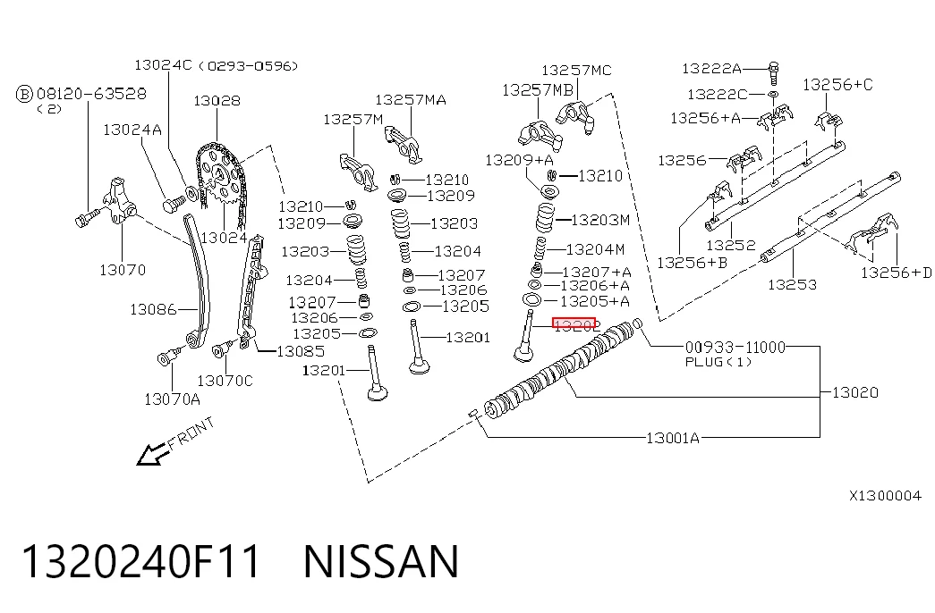 1320240F11 Nissan/Infiniti