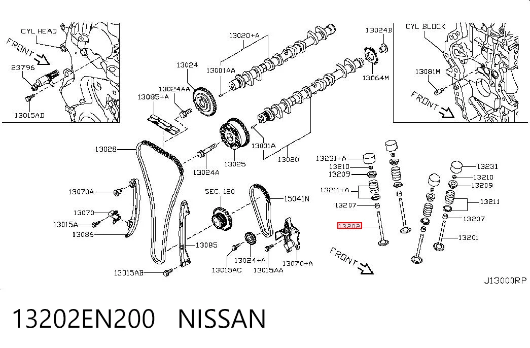13202EN200 Nissan/Infiniti