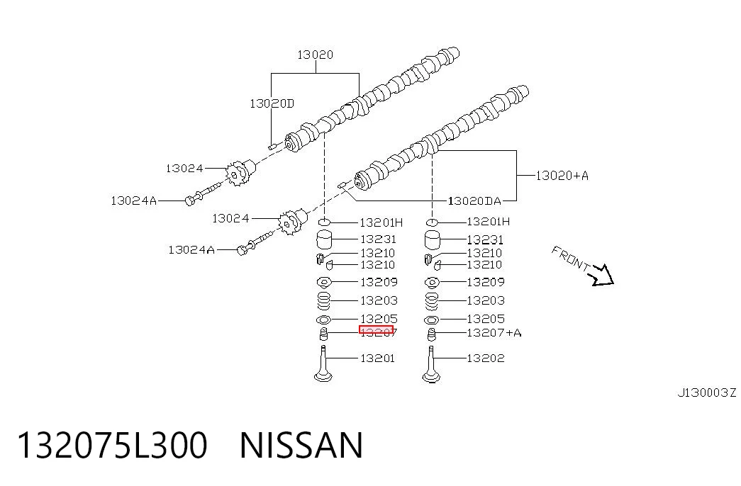 132075L300 Nissan/Infiniti