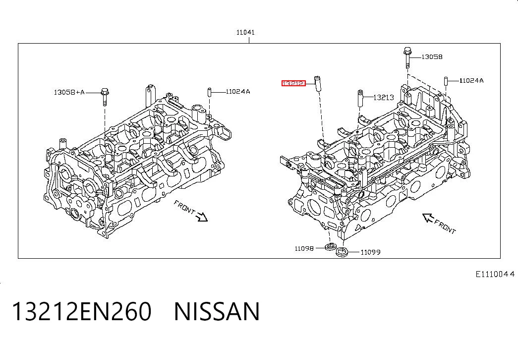 13212EN260 Nissan/Infiniti