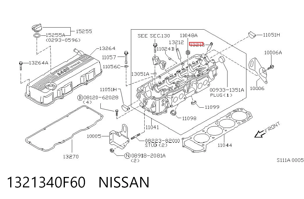 1321340F60 Nissan/Infiniti