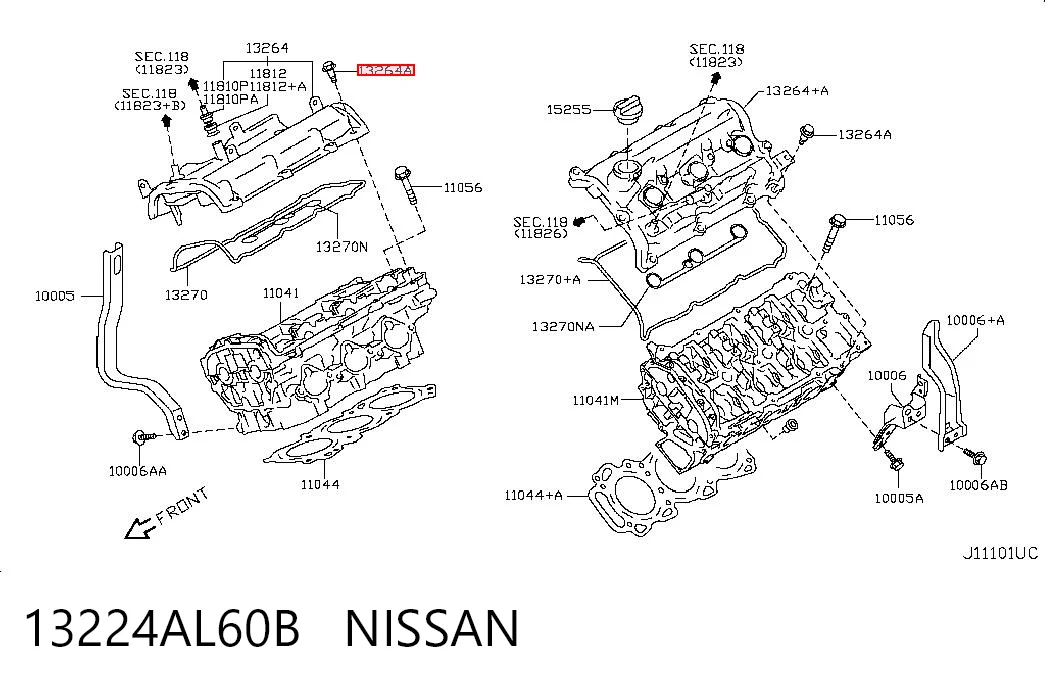 13224AL60B Nissan/Infiniti