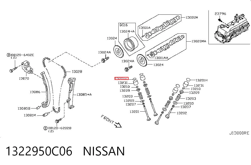 1322950C06 Nissan/Infiniti