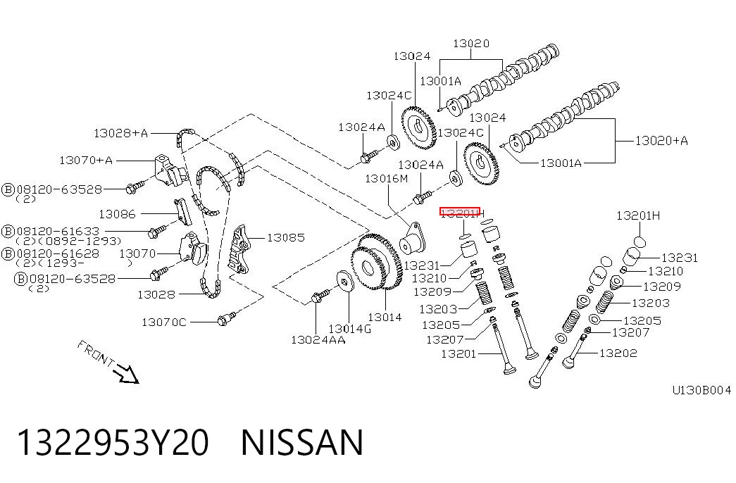 1322953Y20 Nissan/Infiniti