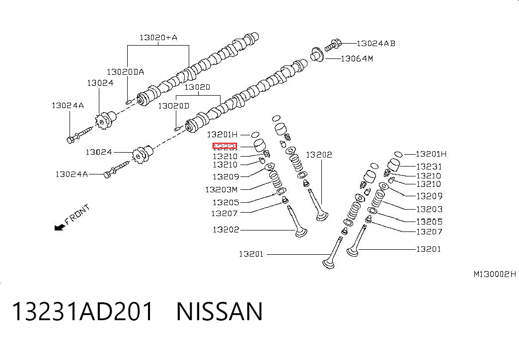 13231AD201 Nissan/Infiniti