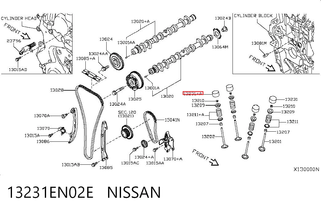 13231EN02E Nissan/Infiniti