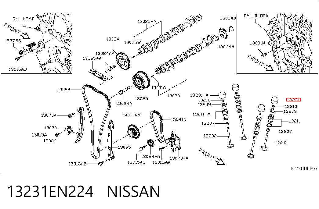 13231EN224 Nissan/Infiniti