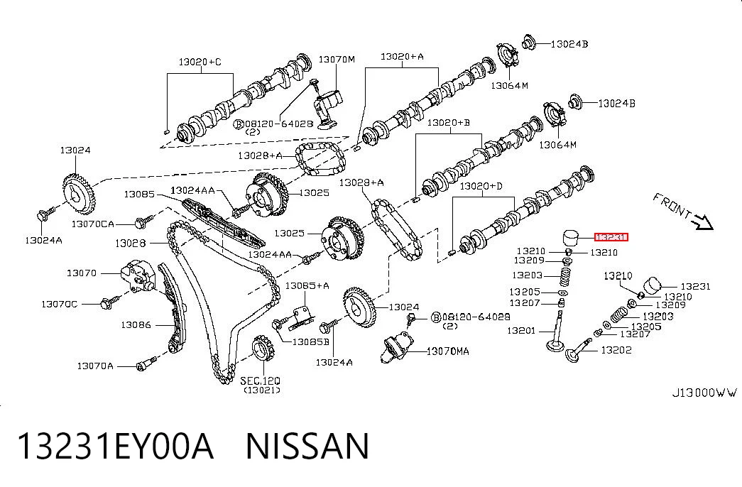 13231EY00A Nissan/Infiniti