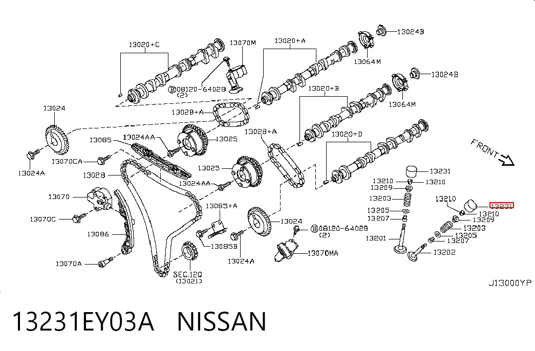 13231EY03A Nissan/Infiniti