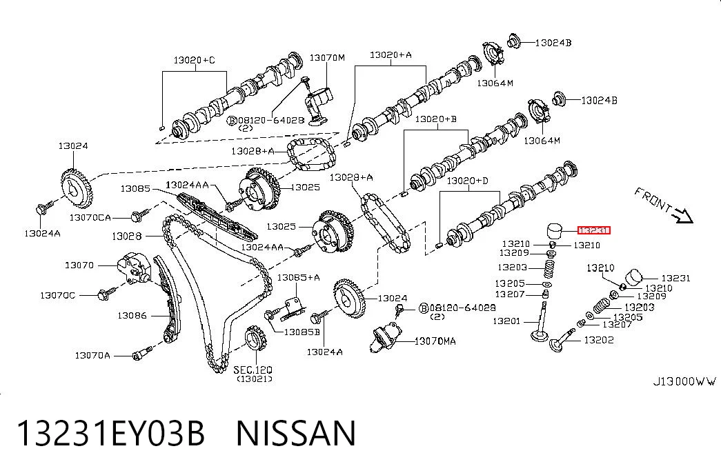 13231EY03B Nissan/Infiniti