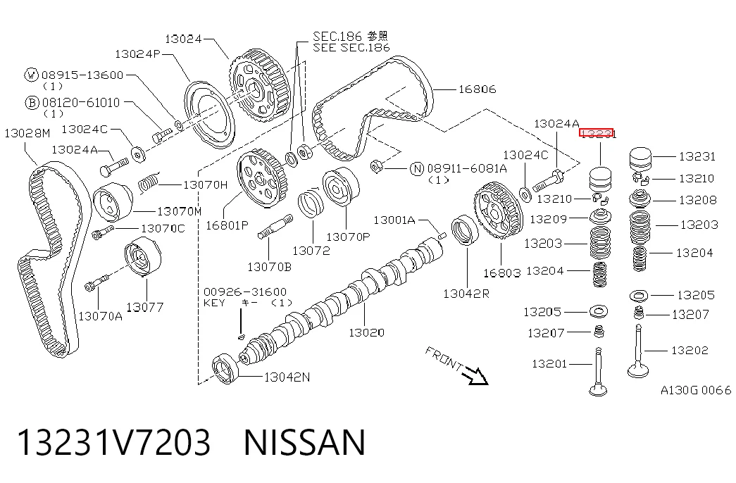 Compre Compensador hidrâulico (empurrador hidrâulico), empurrador de válvulas Nissan Primera 