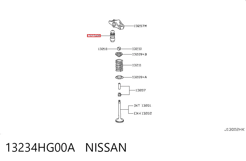 Compensador hidrâulico (empurrador hidrâulico), empurrador de válvulas Volvo S40 I VS