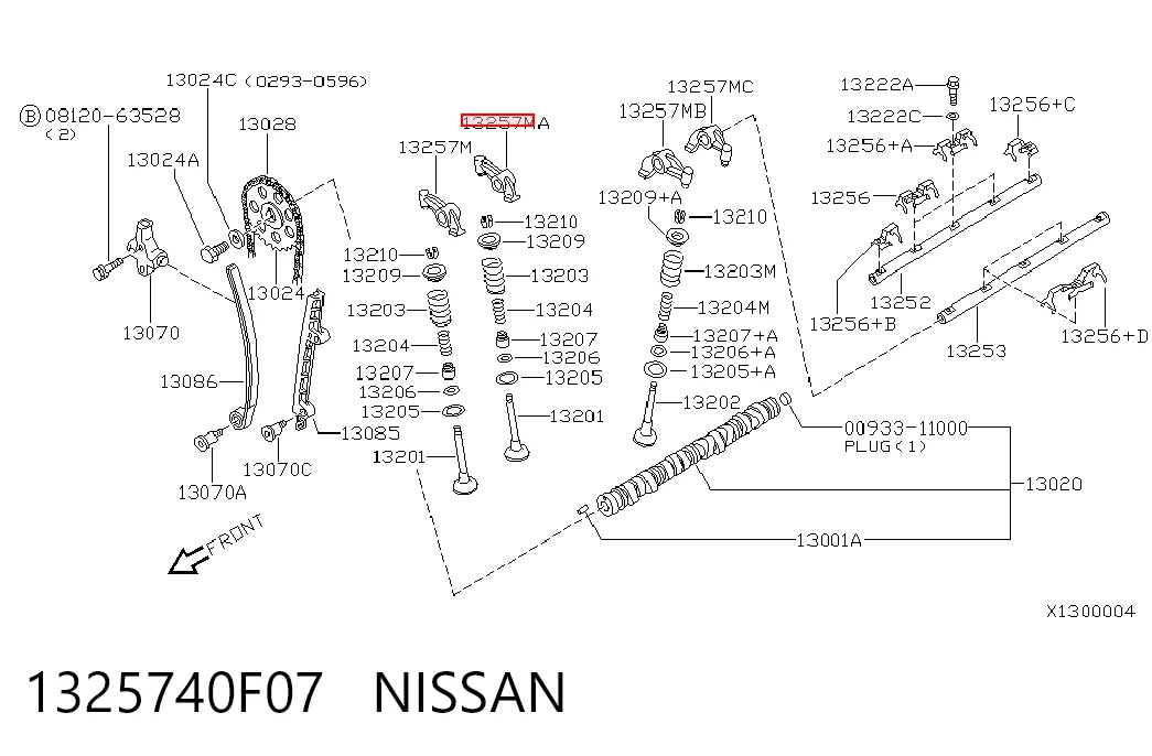 1325740F07 Nissan/Infiniti