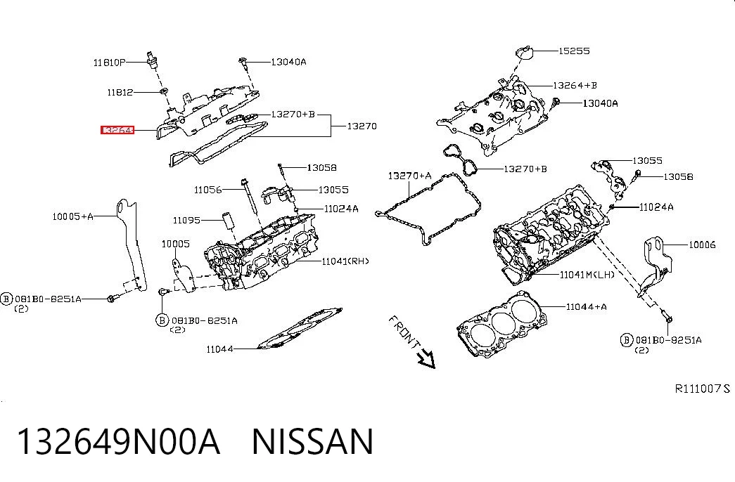132649N00A Nissan/Infiniti 