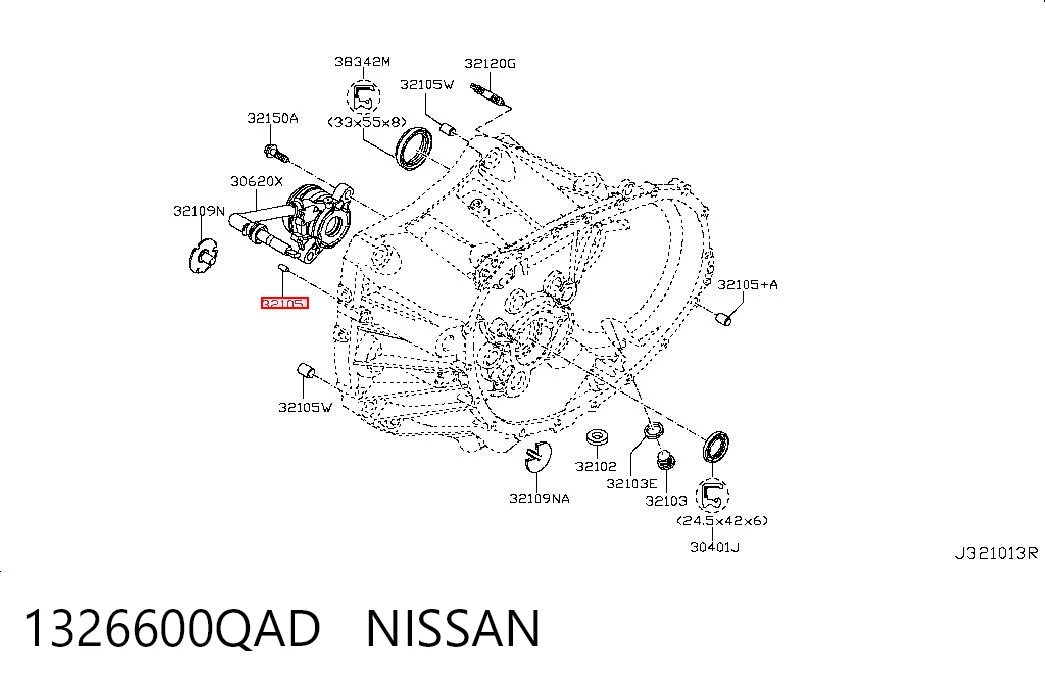 1326600QAD Nissan/Infiniti