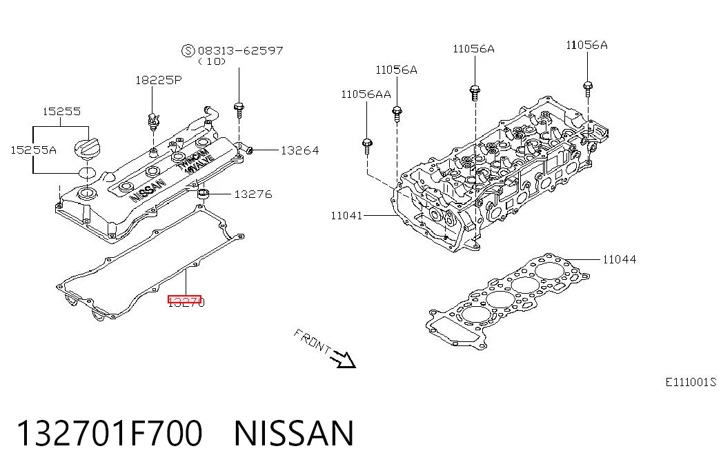 132701F700 Nissan/Infiniti