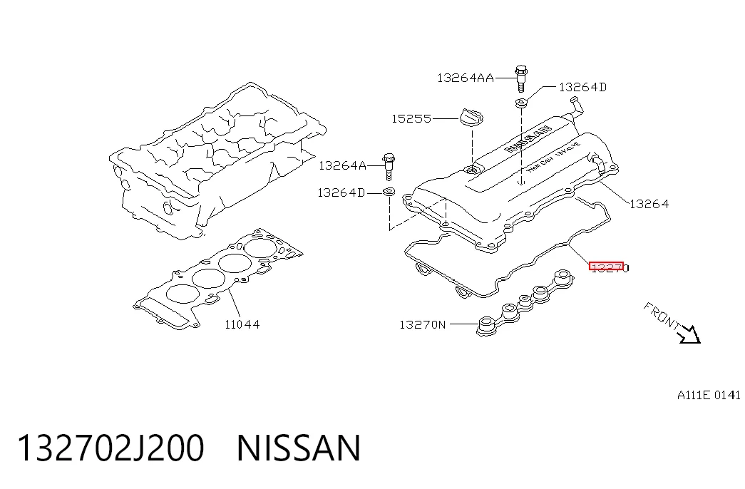 132702J200 Nissan/Infiniti