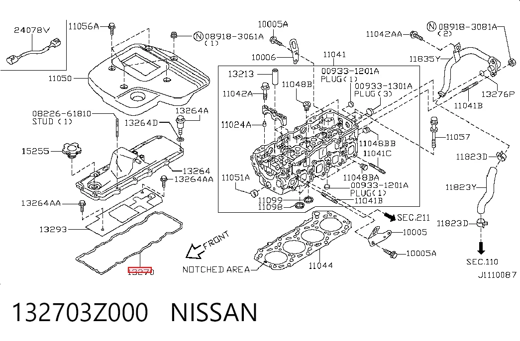 132703Z000 Nissan/Infiniti