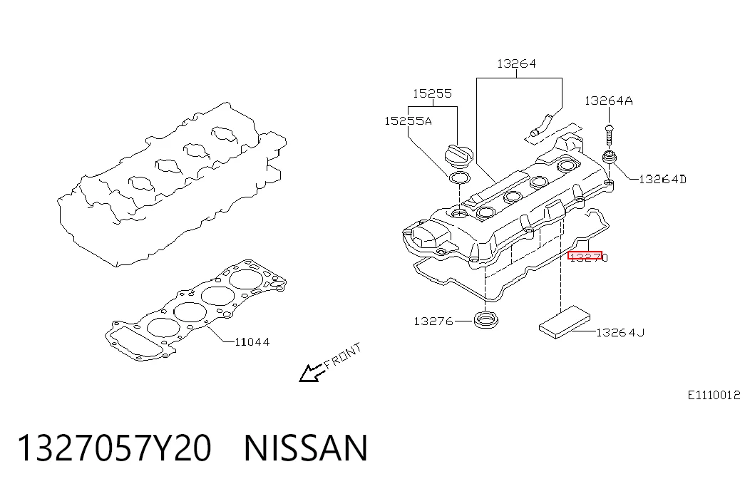 1327057Y20 Nissan/Infiniti