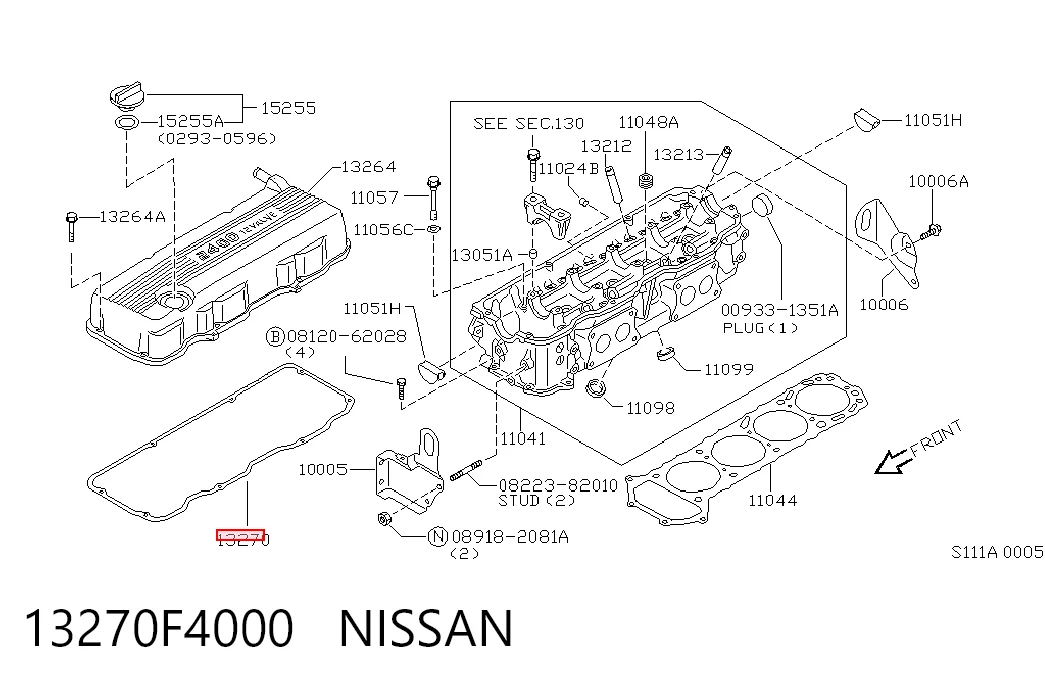 13270F4000 Nissan/Infiniti