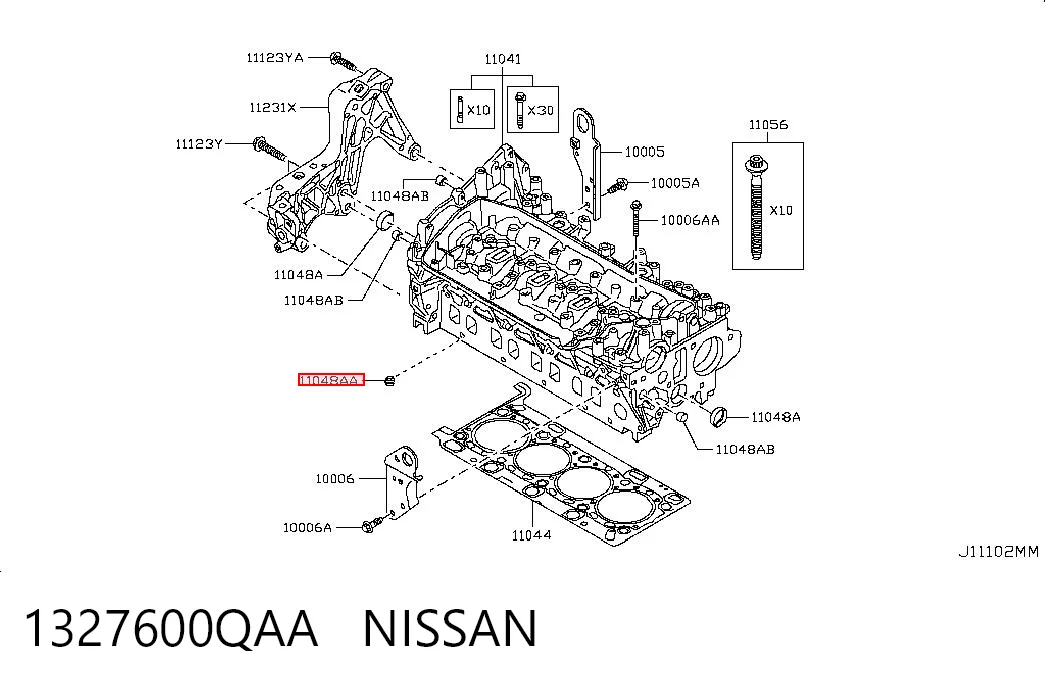 1327600QAA Nissan/Infiniti