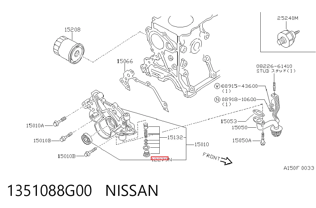 Vedação dianteira de cambota de motor Musashi N2210 preço, a partir de 4,07 USD