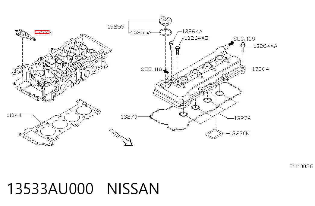 13533AU000 Nissan/Infiniti