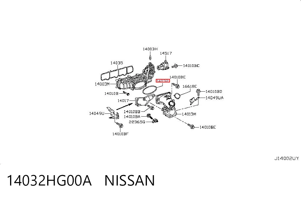 14032HG00A Nissan/Infiniti