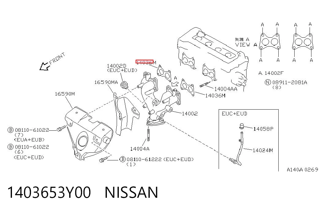 1403653Y00 Nissan/Infiniti