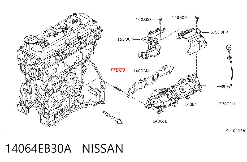 14064EB30A Nissan/Infiniti