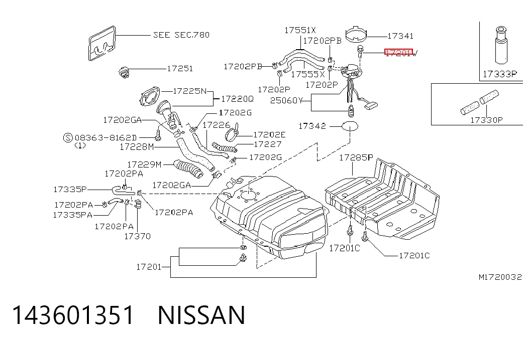 143601351 Nissan/Infiniti