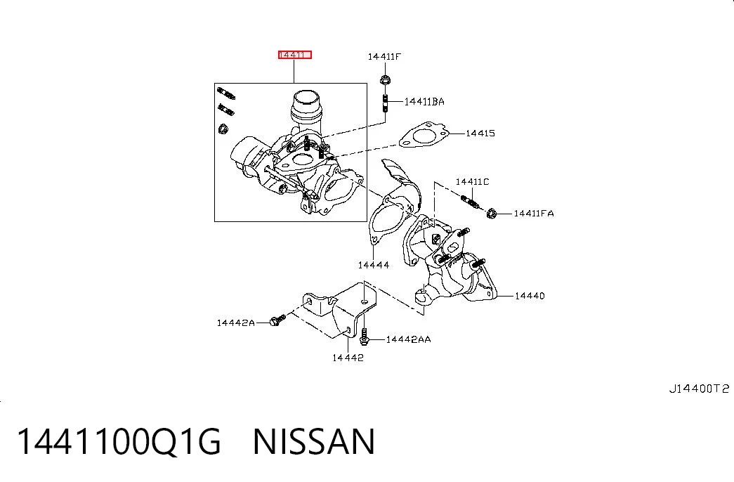 Turbina DTS 54399700087R
