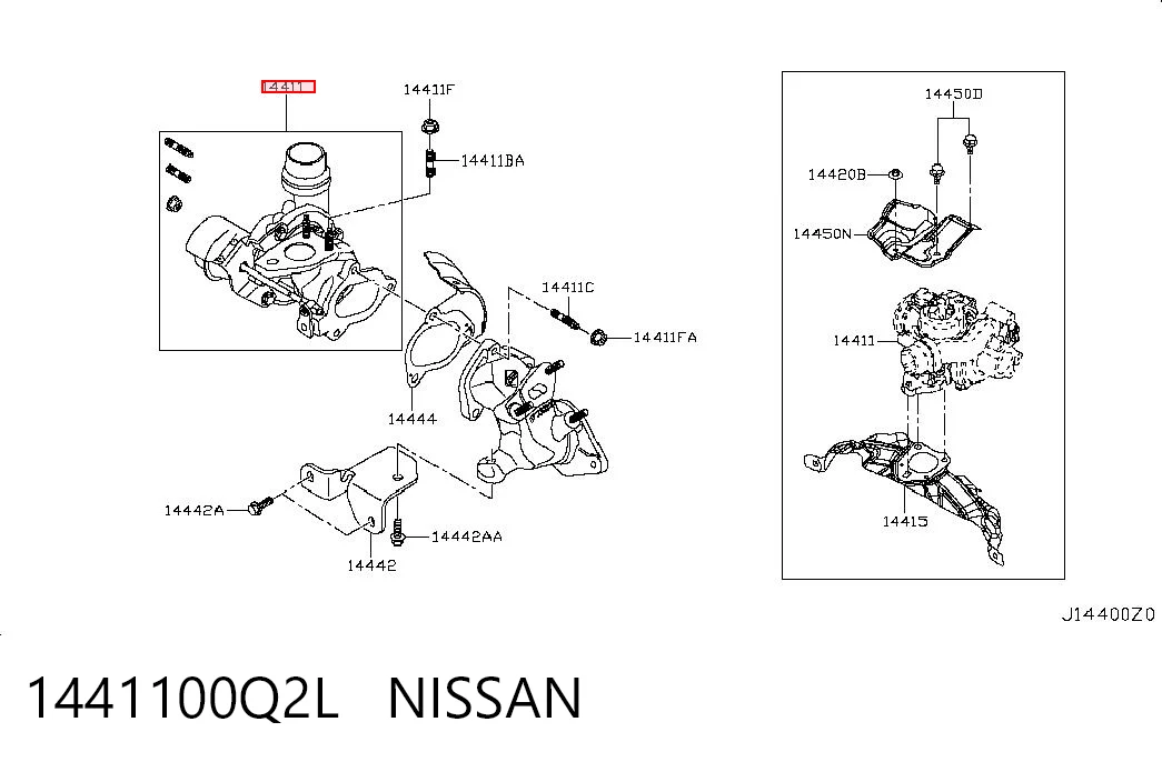  Turbina Renault Scenic GRAND IV monovolume (R9) (2016 - 2023) GRAND IV
