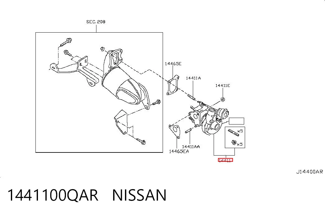 Turbina Renault Scenic preço, a partir de 102,56 USD