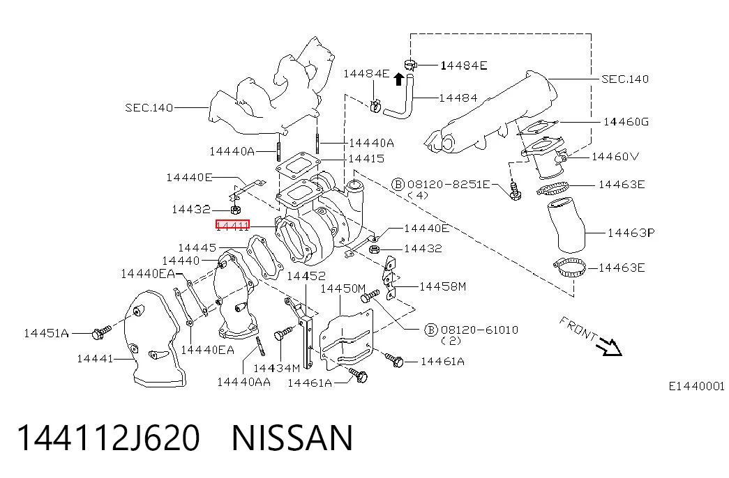Turbina Nissan Primera P11 ao melhor preço