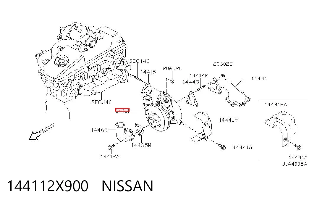 Compre Turbina Nissan Patrol 