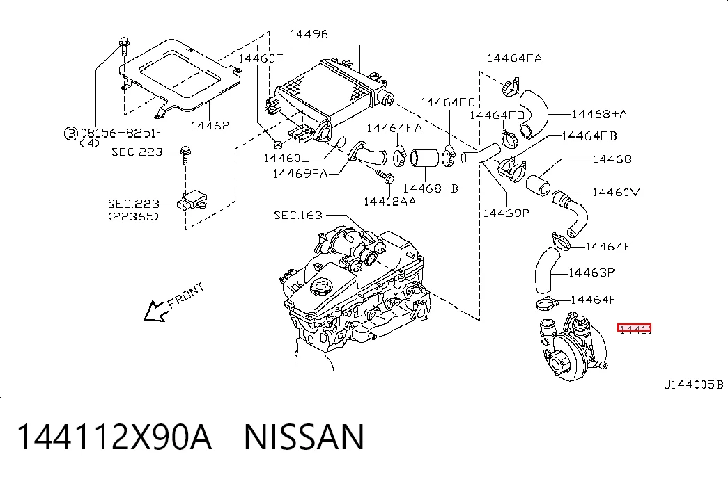 Turbina Nissan Patrol preço, a partir de 100,62 USD