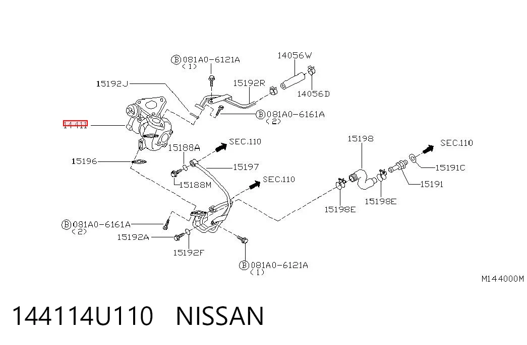 Turbina para Nissan Almera TINO V10