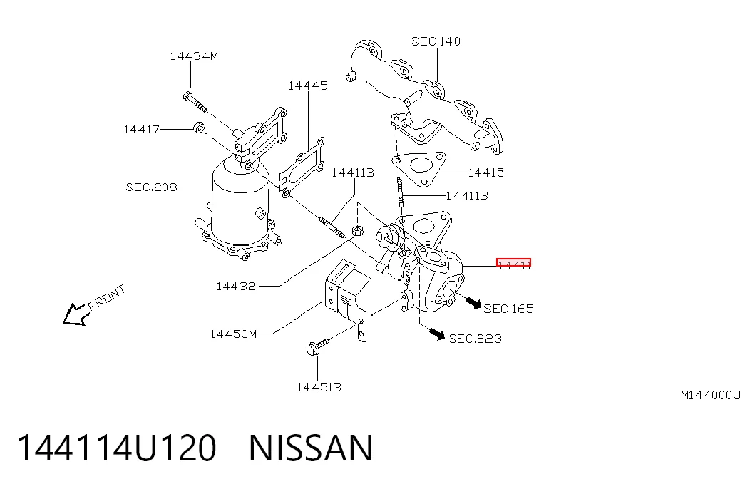 Turbina Nissan Almera TINO V10