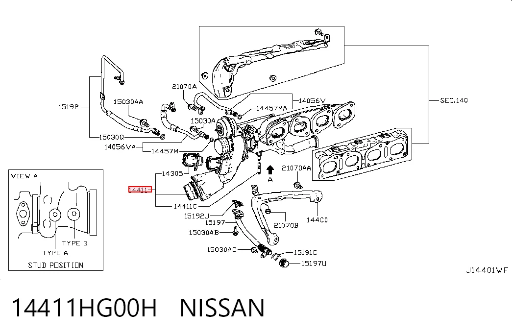 Turbina Infiniti Q50  V37 ao melhor preço