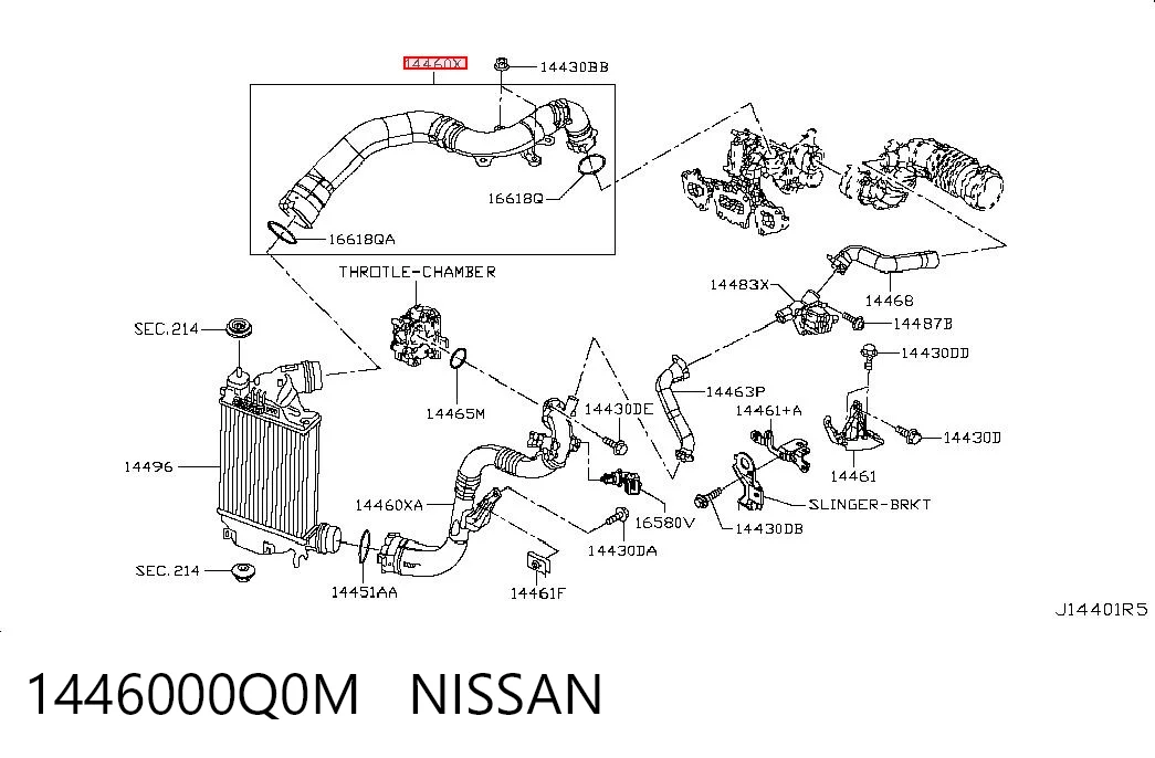 1446000Q0M Nissan/Infiniti