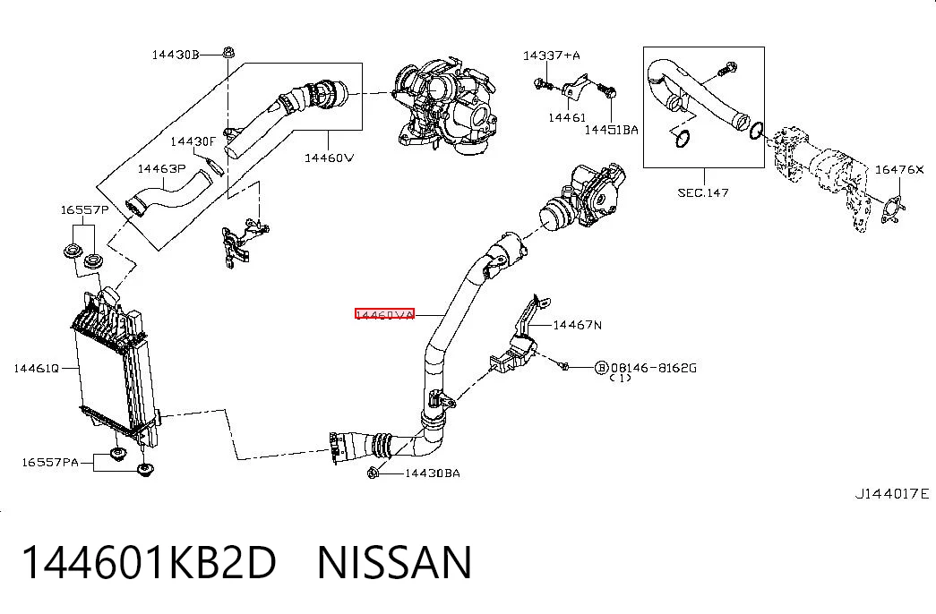 144601KB2D Nissan/Infiniti