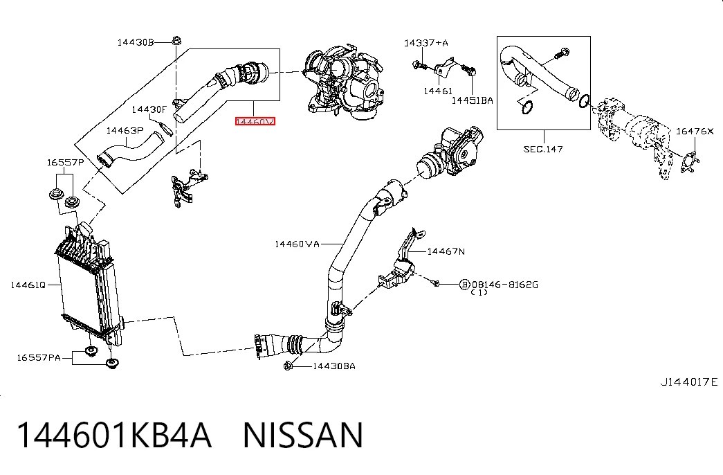 144601KB4A Nissan/Infiniti